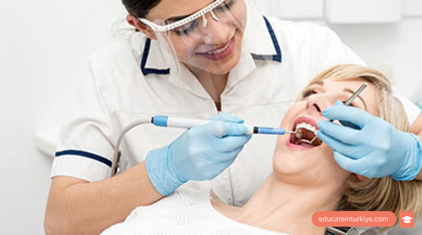 رشته دندان پزشکی بیلیم آنتالیا