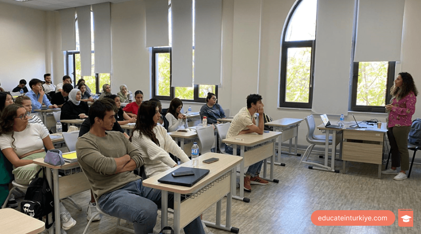 دانشکده‌ها و رشته های دانشگاه بیلیم آنتالیا