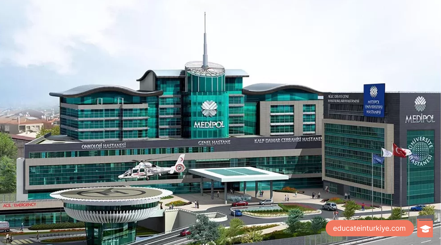 رتبه دانشگاه مدیپول استانبول در تایمز و QS