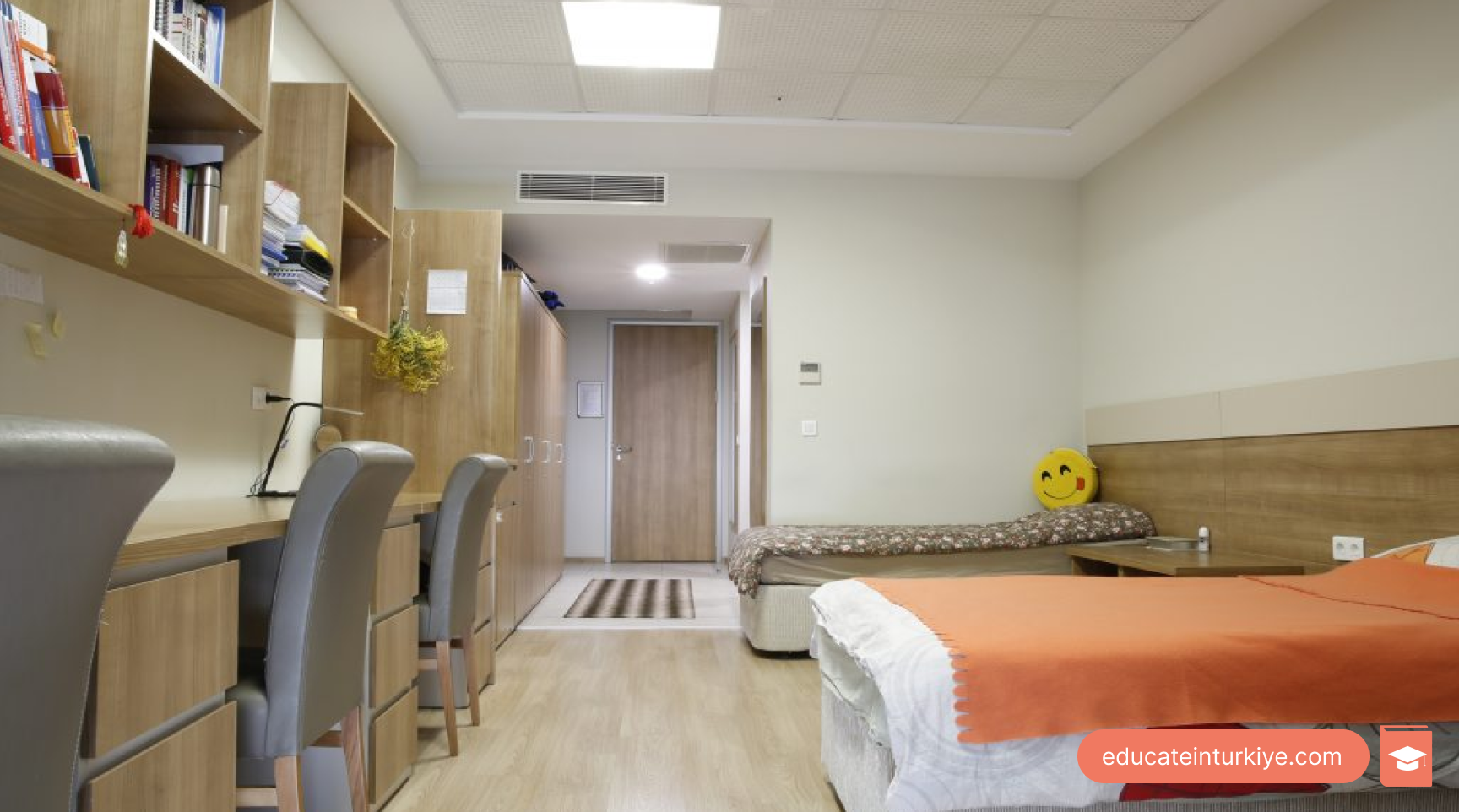 خوابگاه دانشجویی دانشگاه مدیپول استانبول