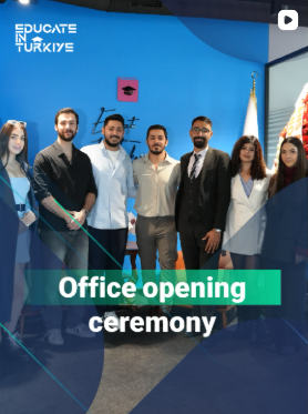 Office opening ceremony