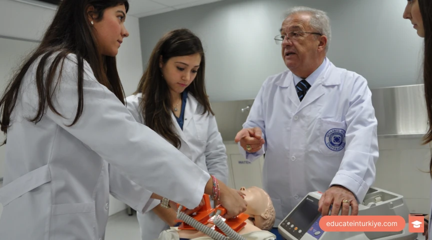 تحصیل پزشکی و دندانپزشکی در دانشگاه ایدین ترکیه