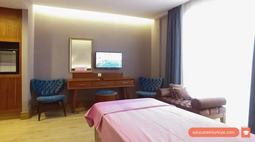 خوابگاه و امکانات رفاهی؛ تجربه زندگی دانشجویی در BAU