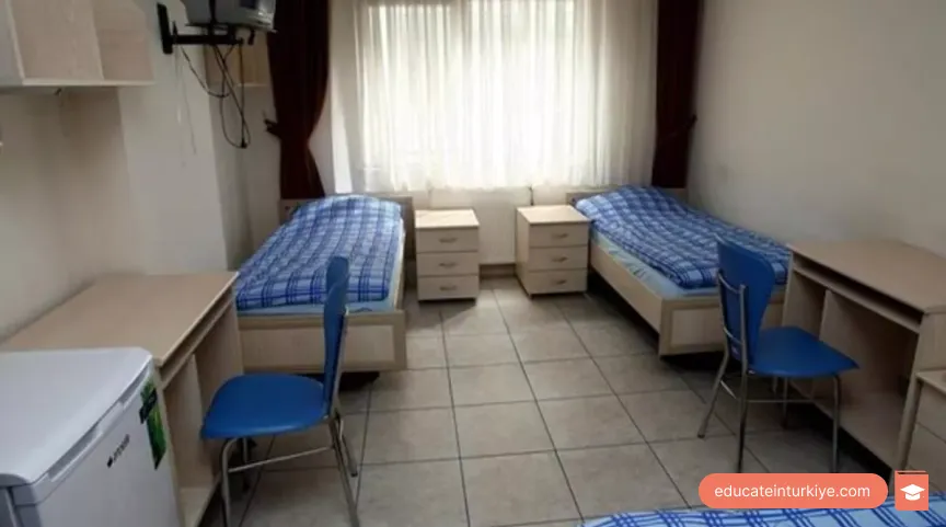 خوابگاه دانشگاه گلیشیم استانبول