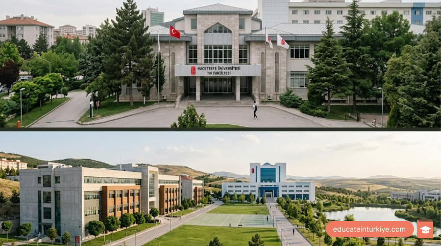 موقعیت مکانی و پردیسها